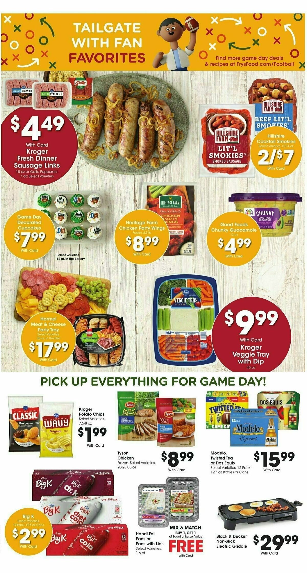 Fry's Food Weekly Ad from December 6