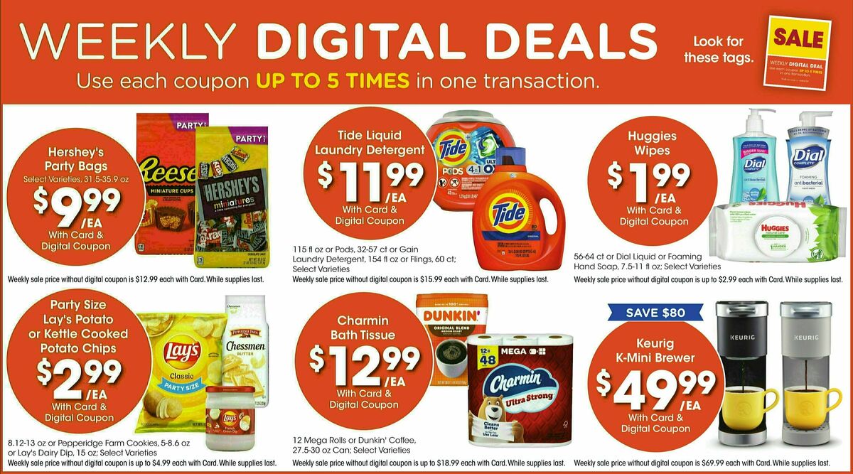 Fry's Food Weekly Ad from December 6