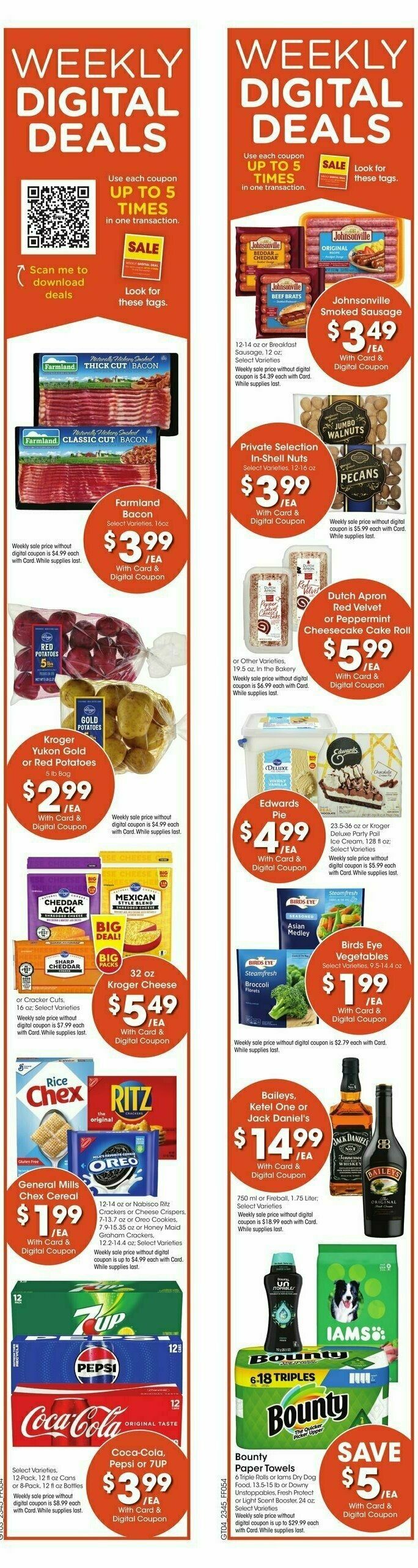 Fry's Food Weekly Ad from December 6