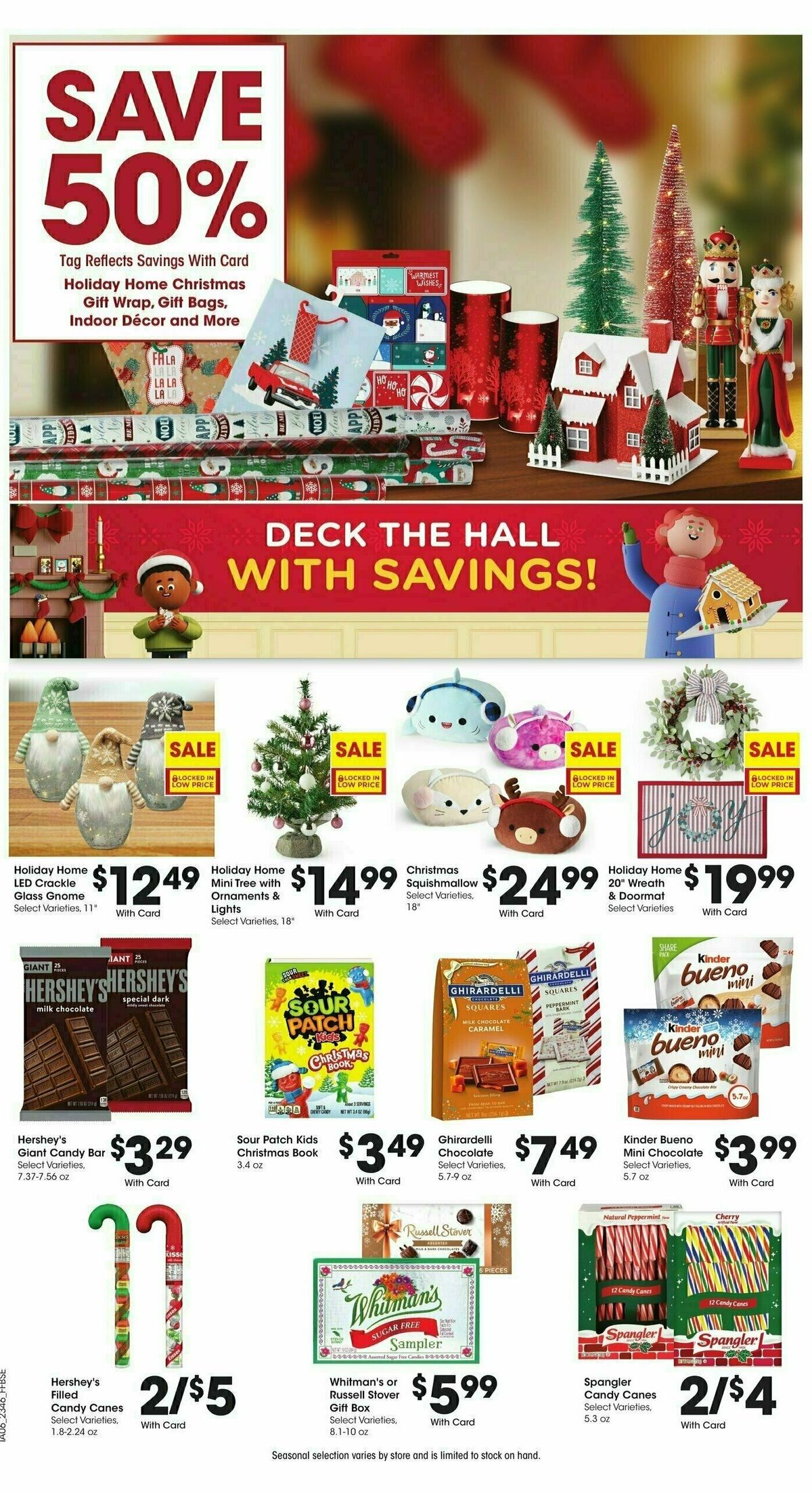 Fry's Food Weekly Ad from December 13