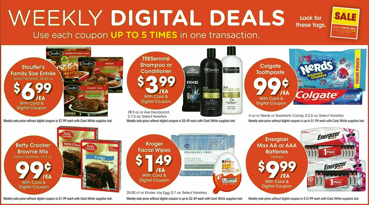 Fry's Food Weekly Ad from December 13