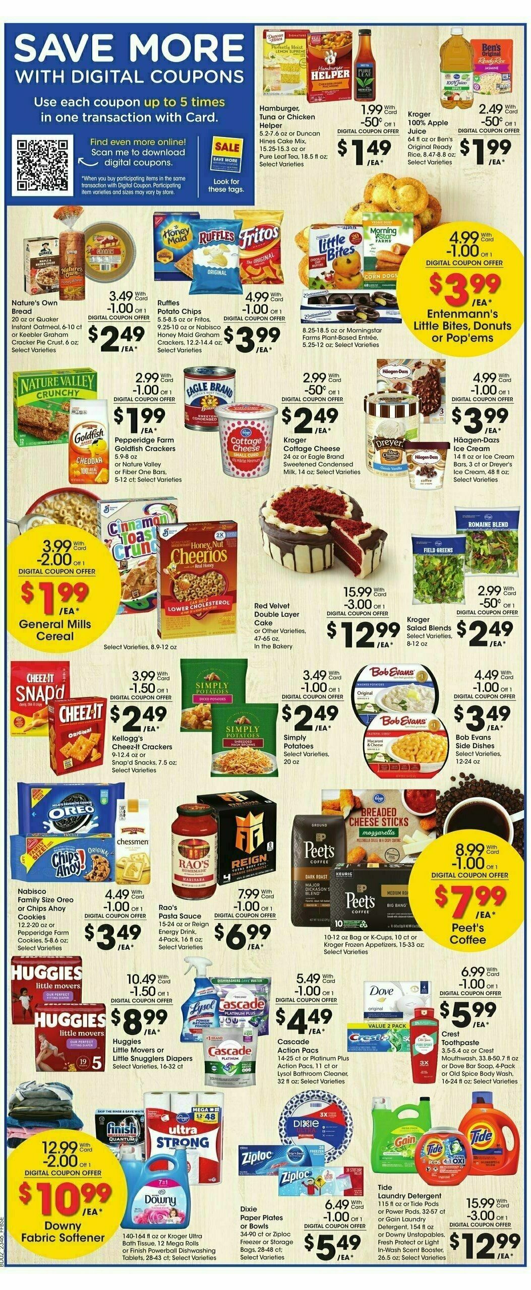 Fry's Food Weekly Ad from December 13