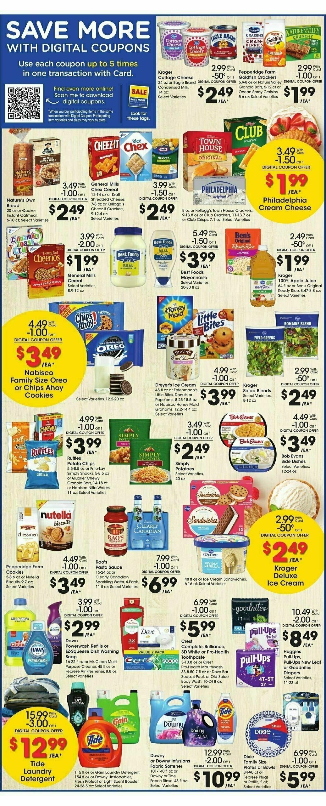 Fry's Food Weekly Ad from December 20