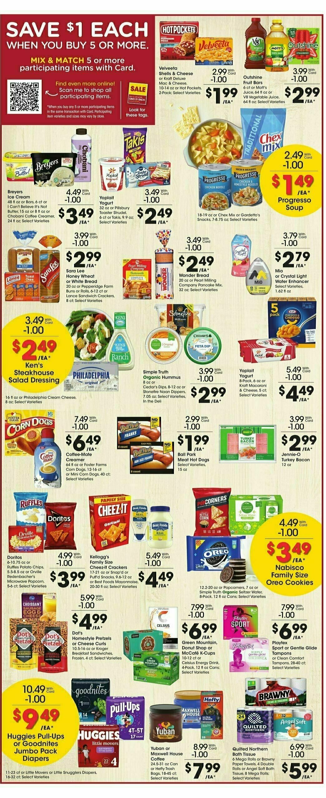 Fry's Food Weekly Ad from December 27