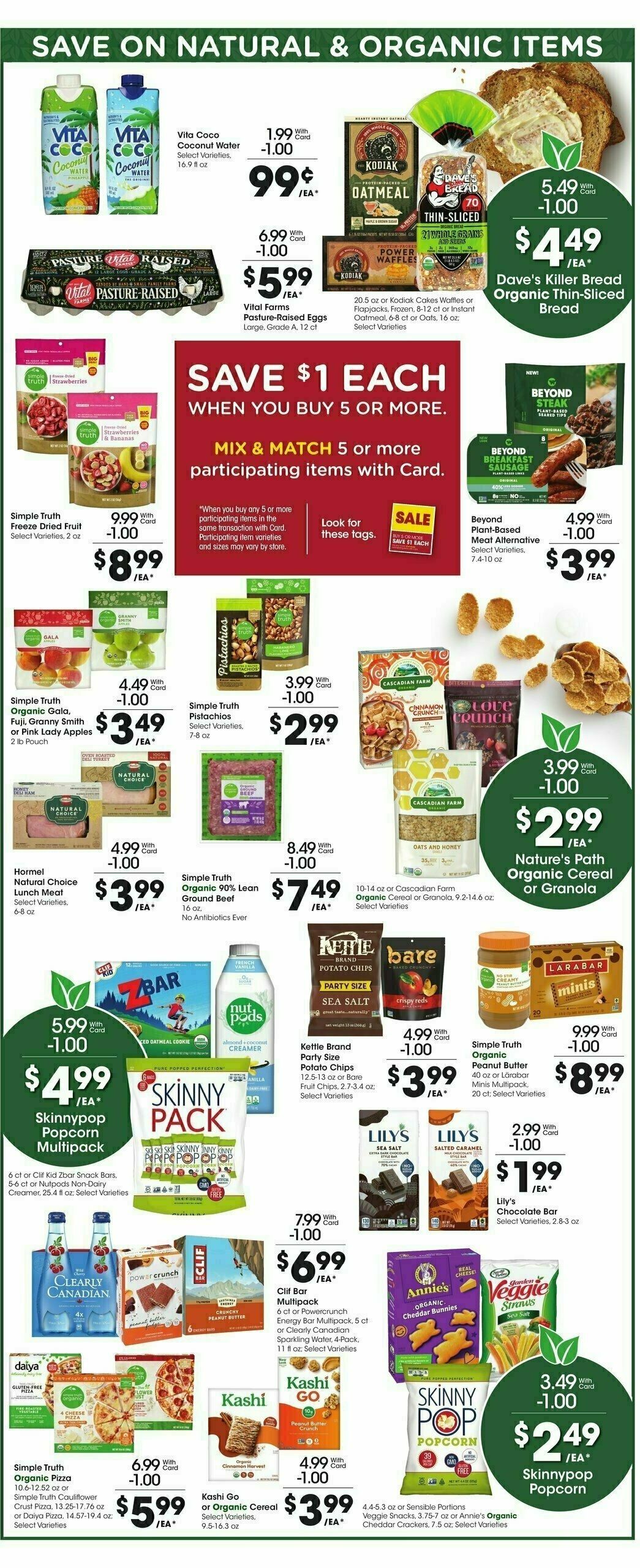 Fry's Food Weekly Ad from December 27