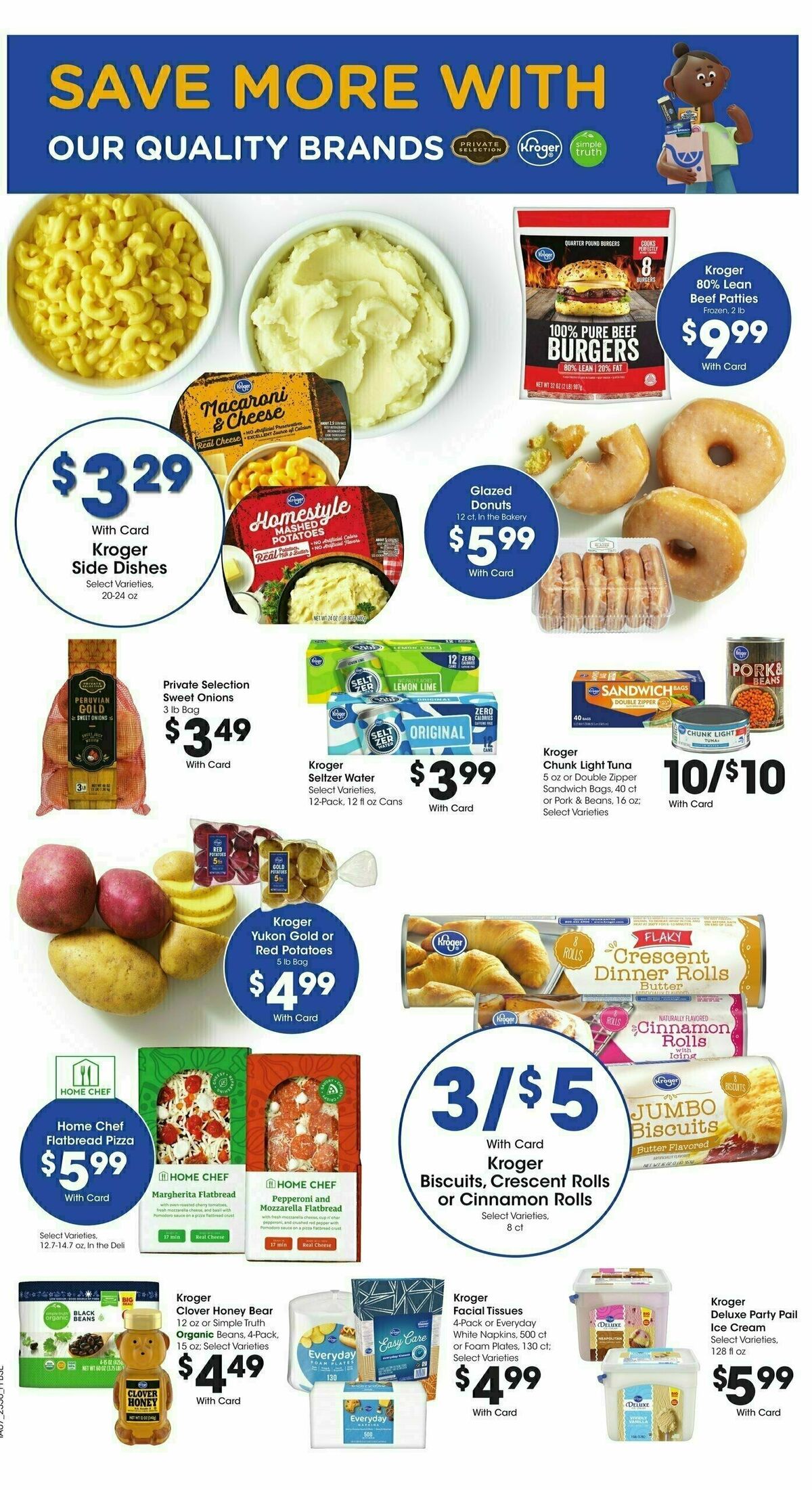 Fry's Food Weekly Ad from January 10