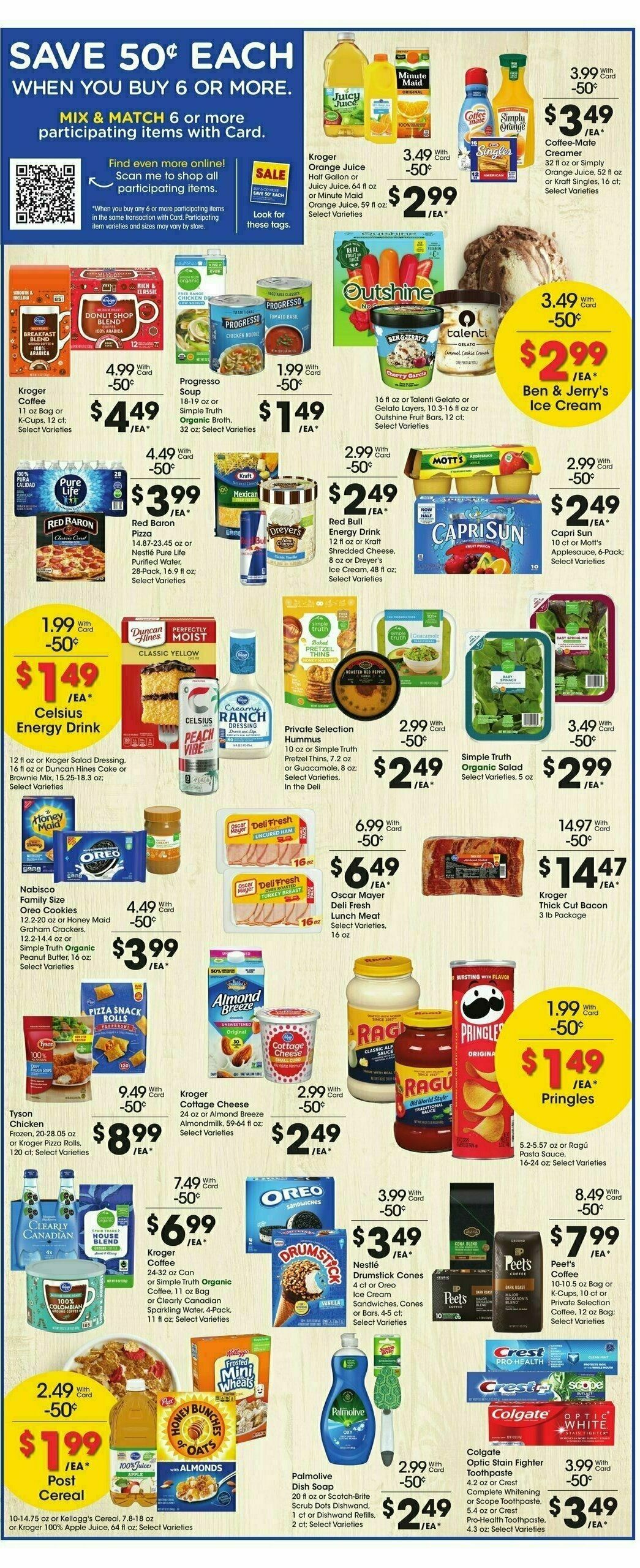 Fry's Food Weekly Ad from January 10