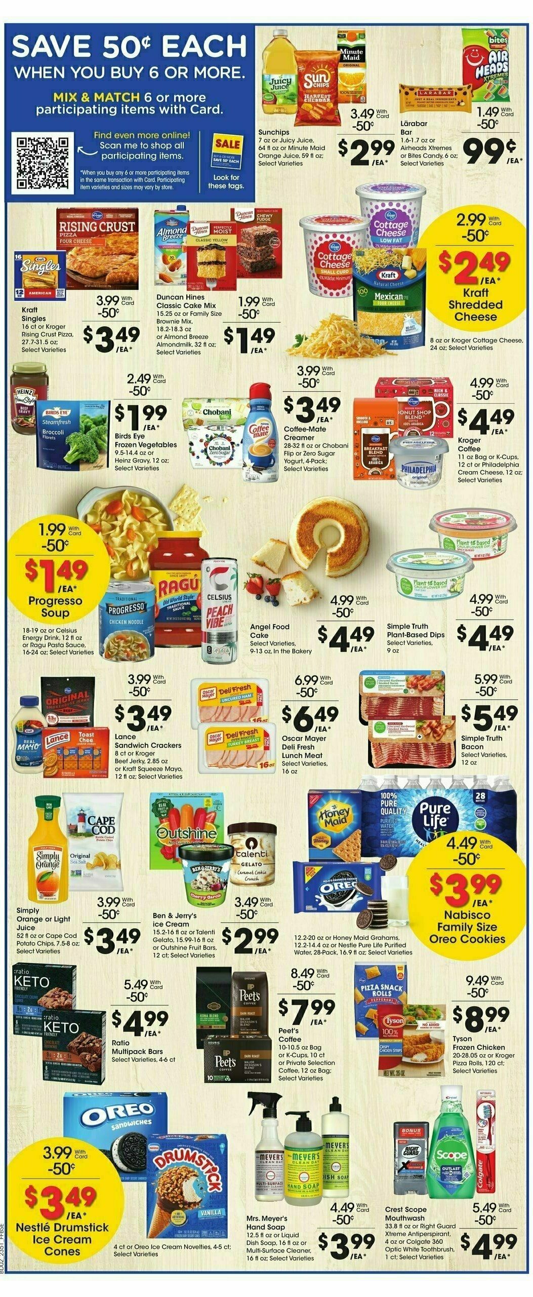 Fry's Food Weekly Ad from January 17