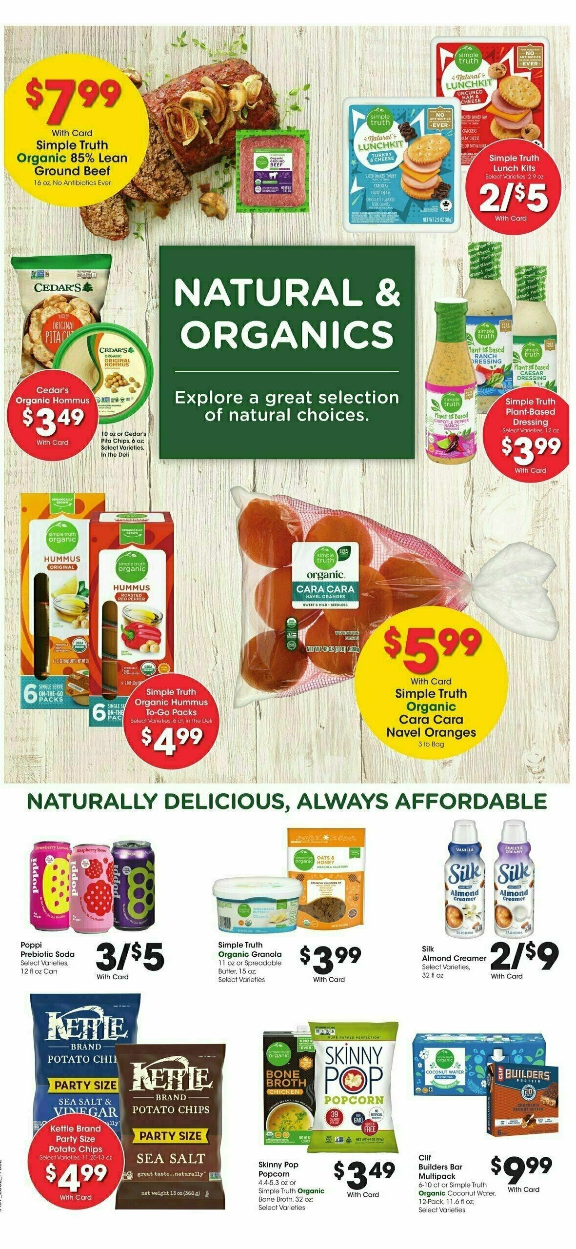 Fry's Food Weekly Ad from January 24