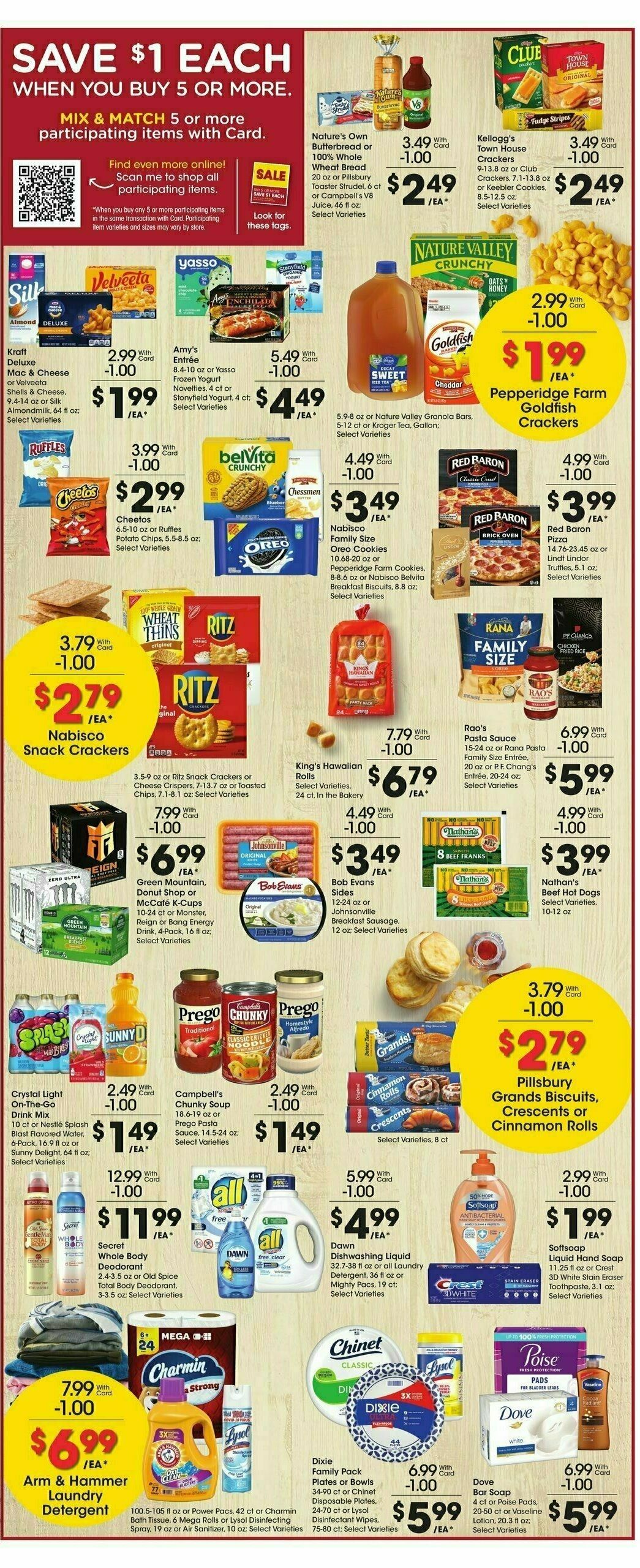 Fry's Food Weekly Ad from January 24