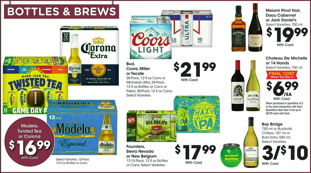 Fry's Food Weekly Ad from January 24