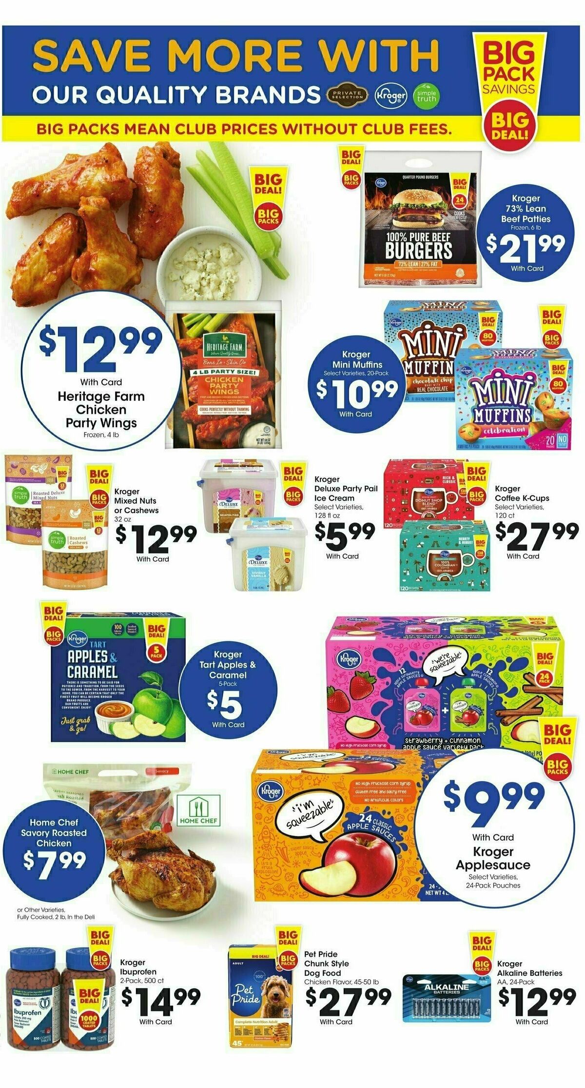 Fry's Food Weekly Ad from January 31