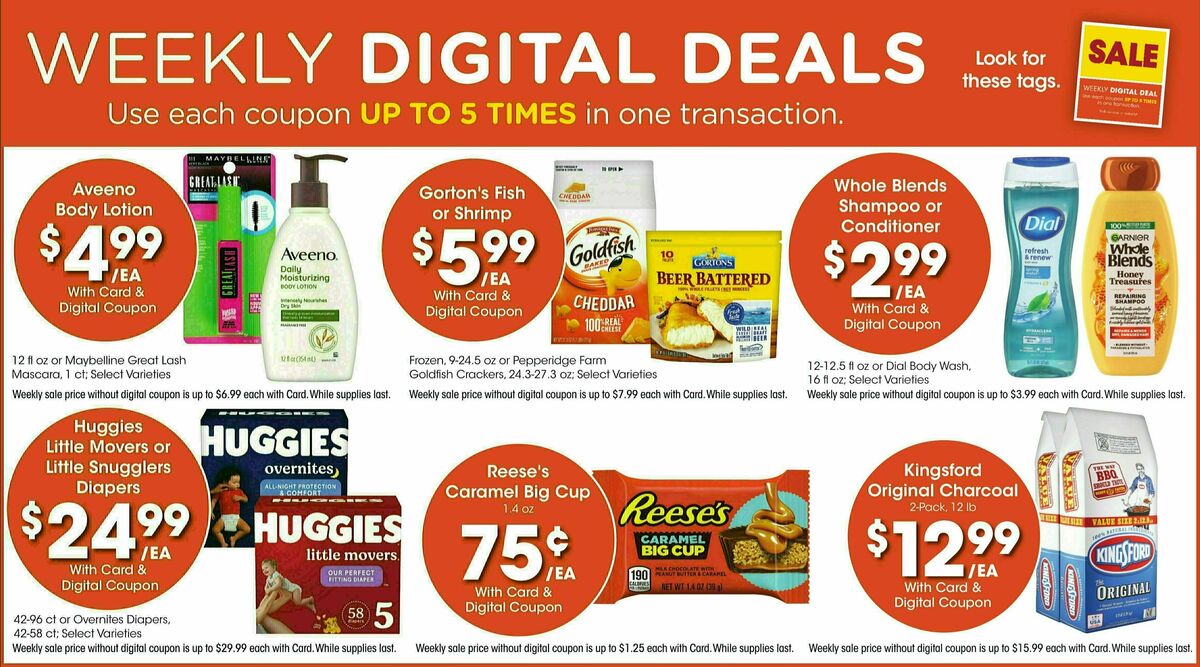 Fry's Food Weekly Ad from February 7