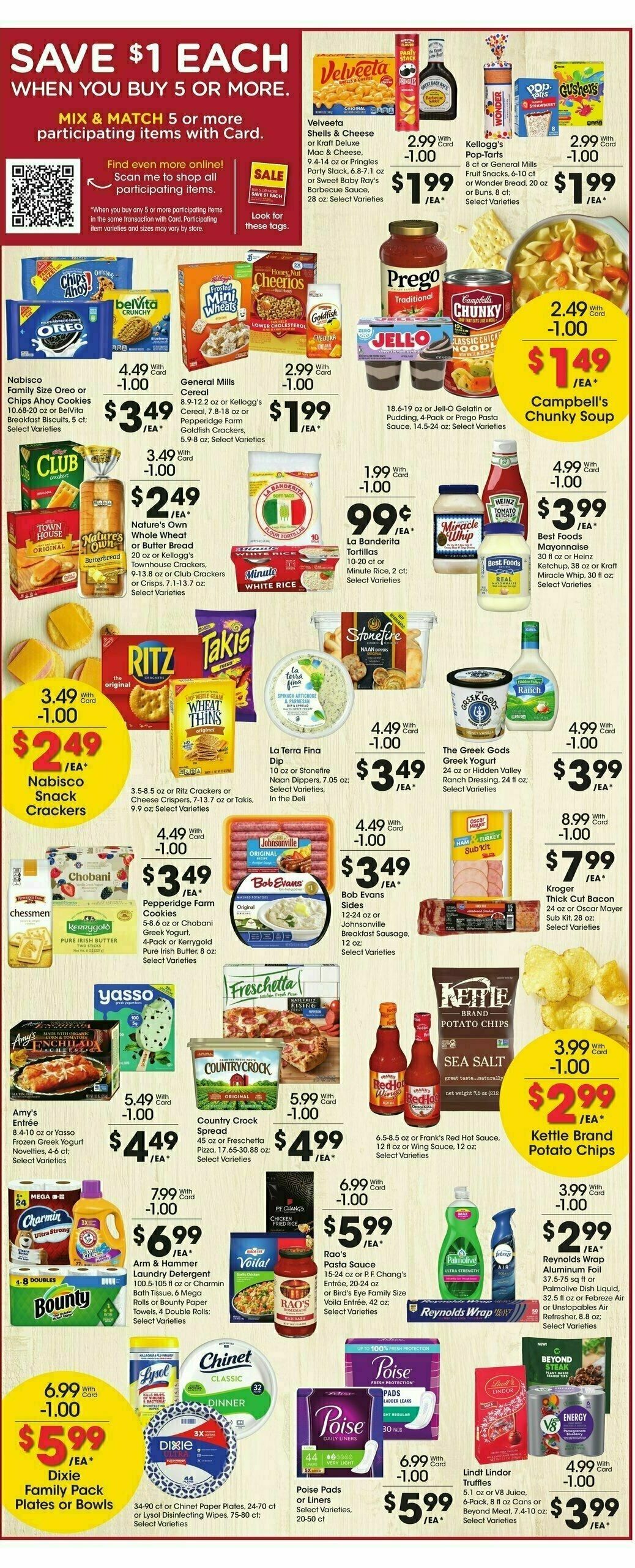 Fry's Food Weekly Ad from February 7