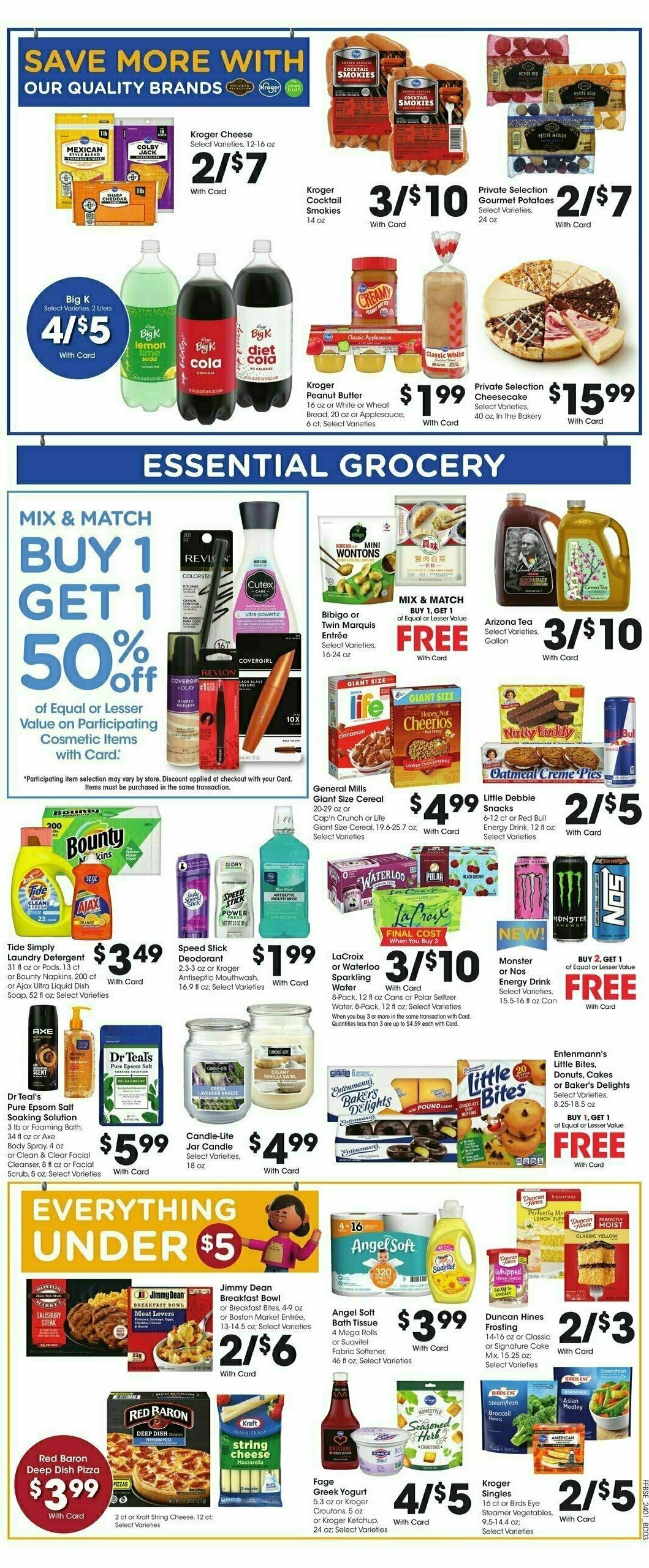 Fry's Food Weekly Ad from February 7