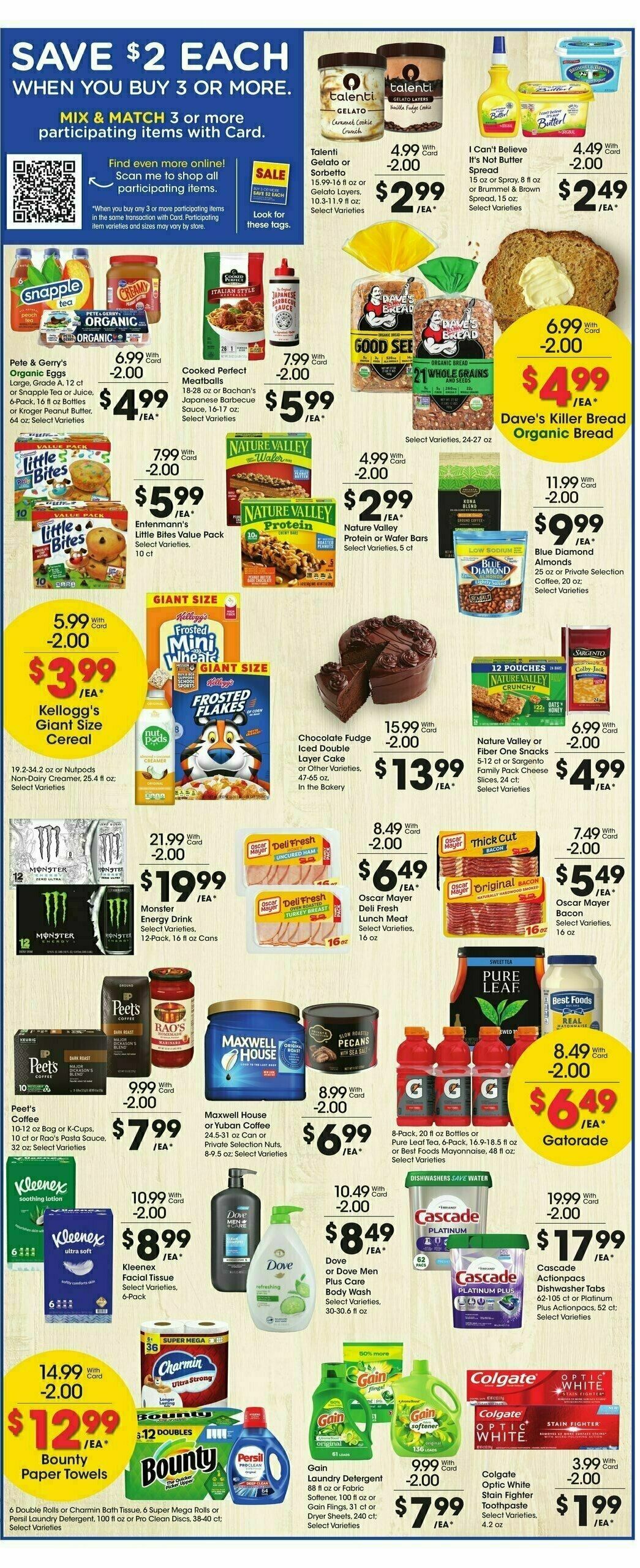 Fry's Food Weekly Ad from February 14