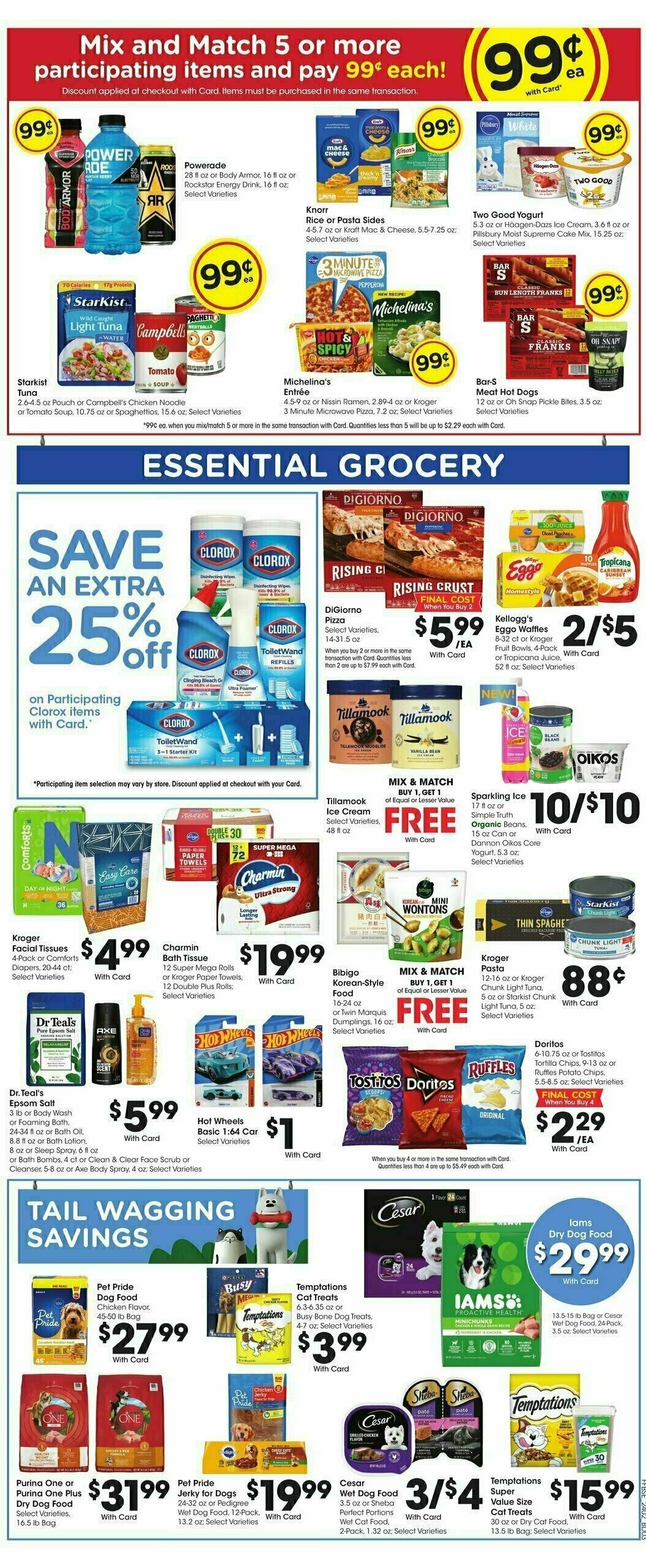 Fry's Food Weekly Ad from February 14