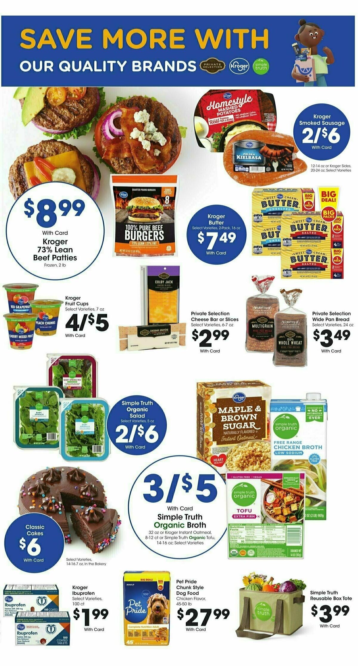 Fry's Food Weekly Ad from February 21