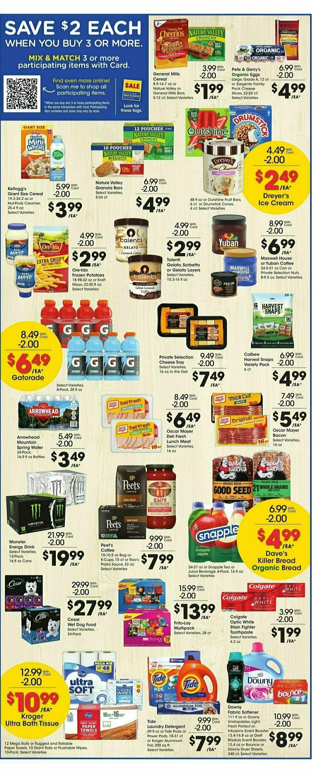 Fry's Food Weekly Ad from February 21