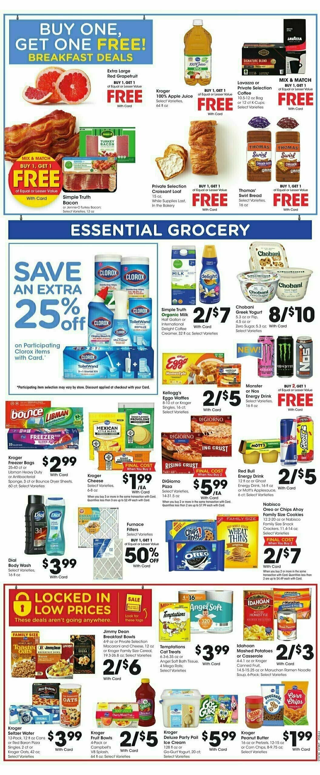 Fry's Food Weekly Ad from February 21