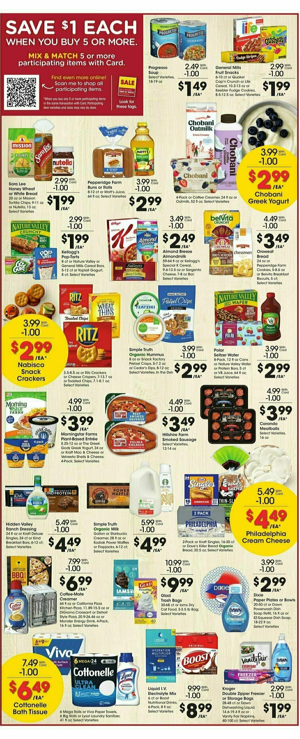 Fry's Food Weekly Ad from February 28