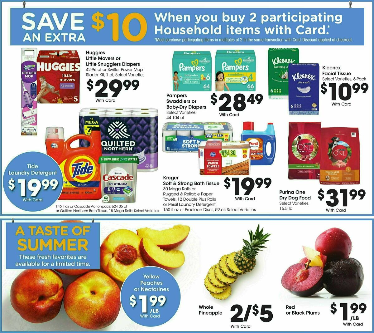 Fry's Food Weekly Ad from February 28