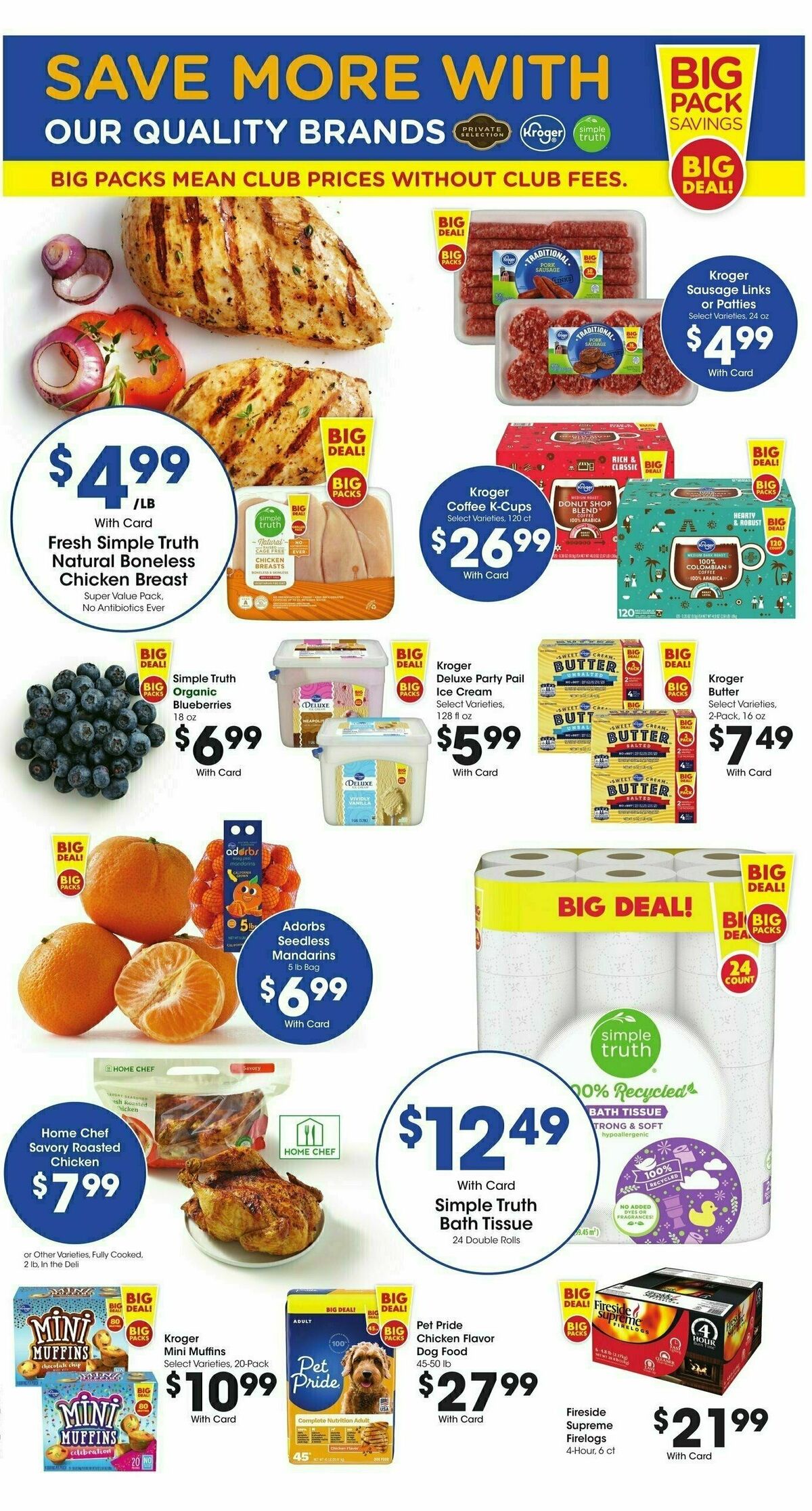 Fry's Food Weekly Ad from February 28