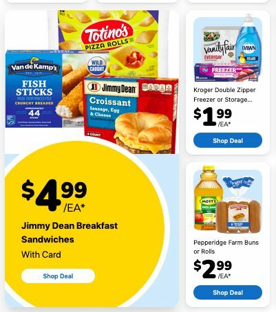 Fry's Food Weekly Ad from March 6