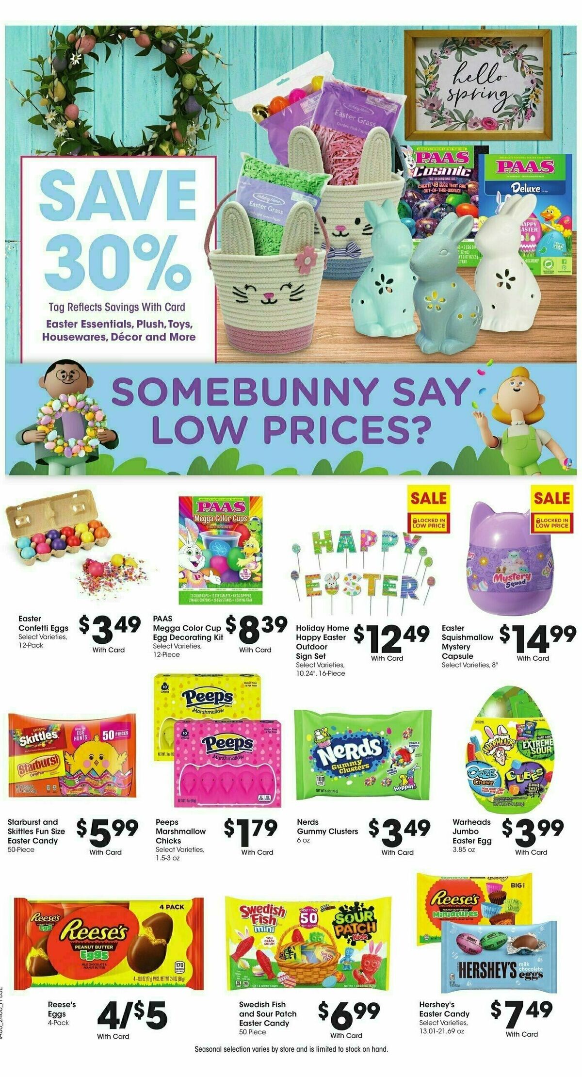 Fry's Food Weekly Ad from March 13