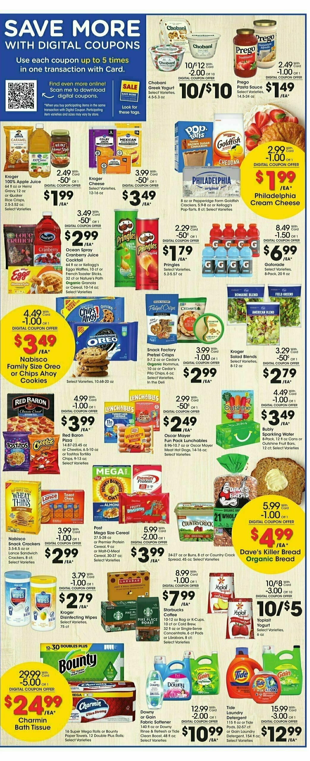 Fry's Food Weekly Ad from March 20