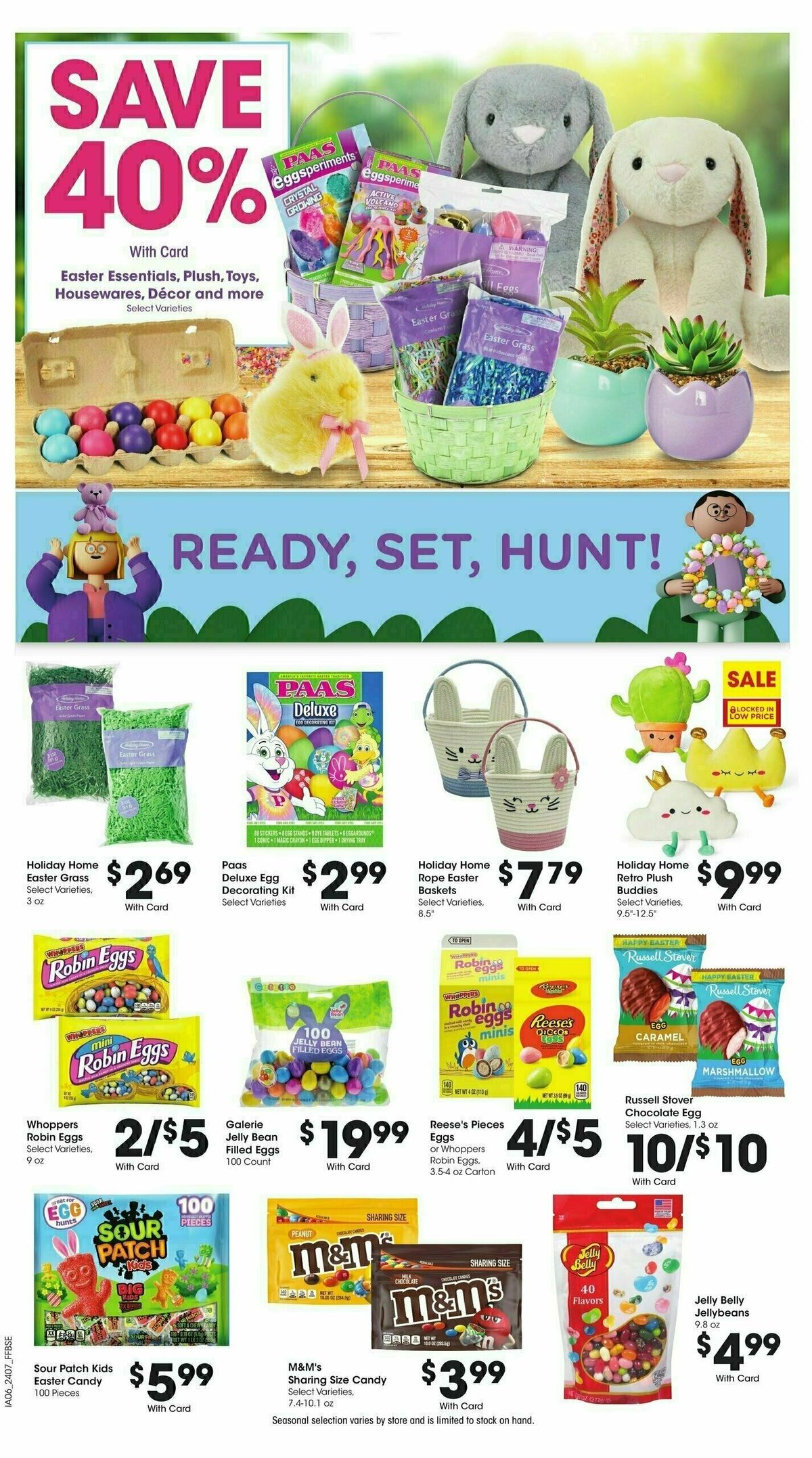 Fry's Food Weekly Ad from March 20