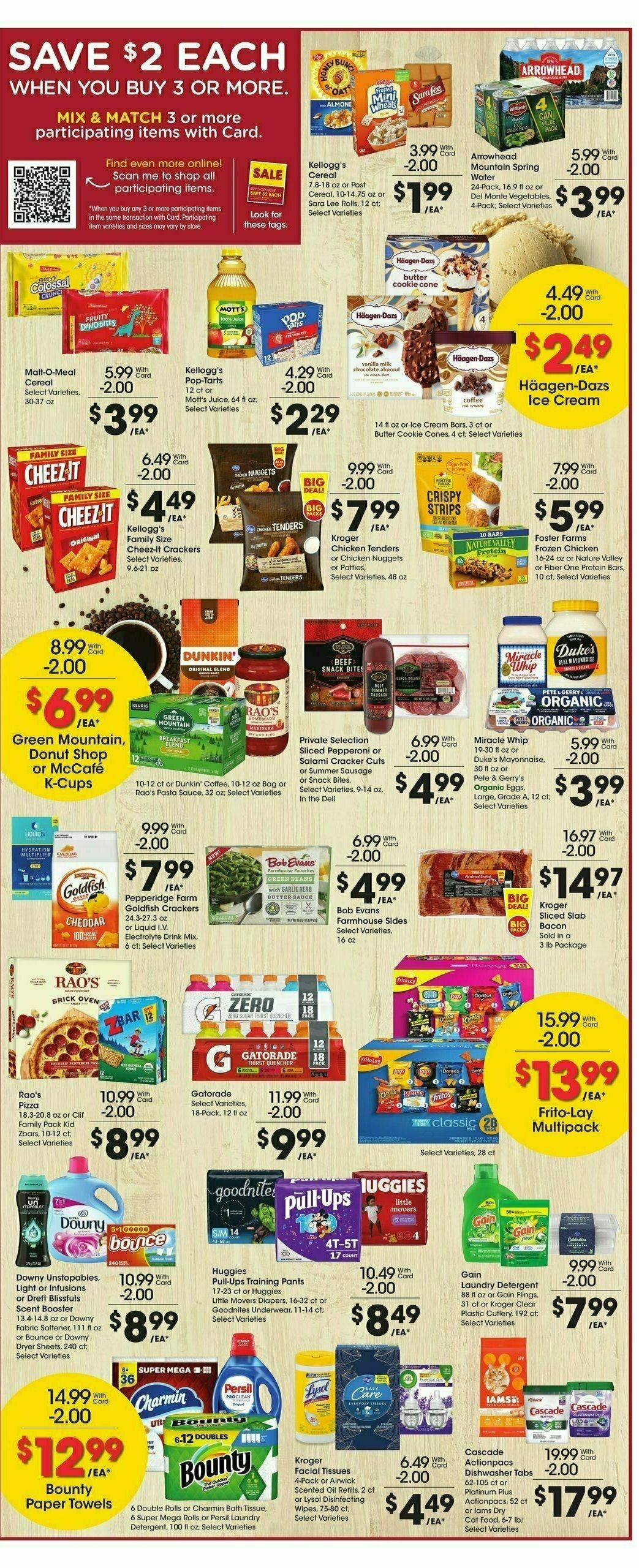 Fry's Food Weekly Ad from March 27