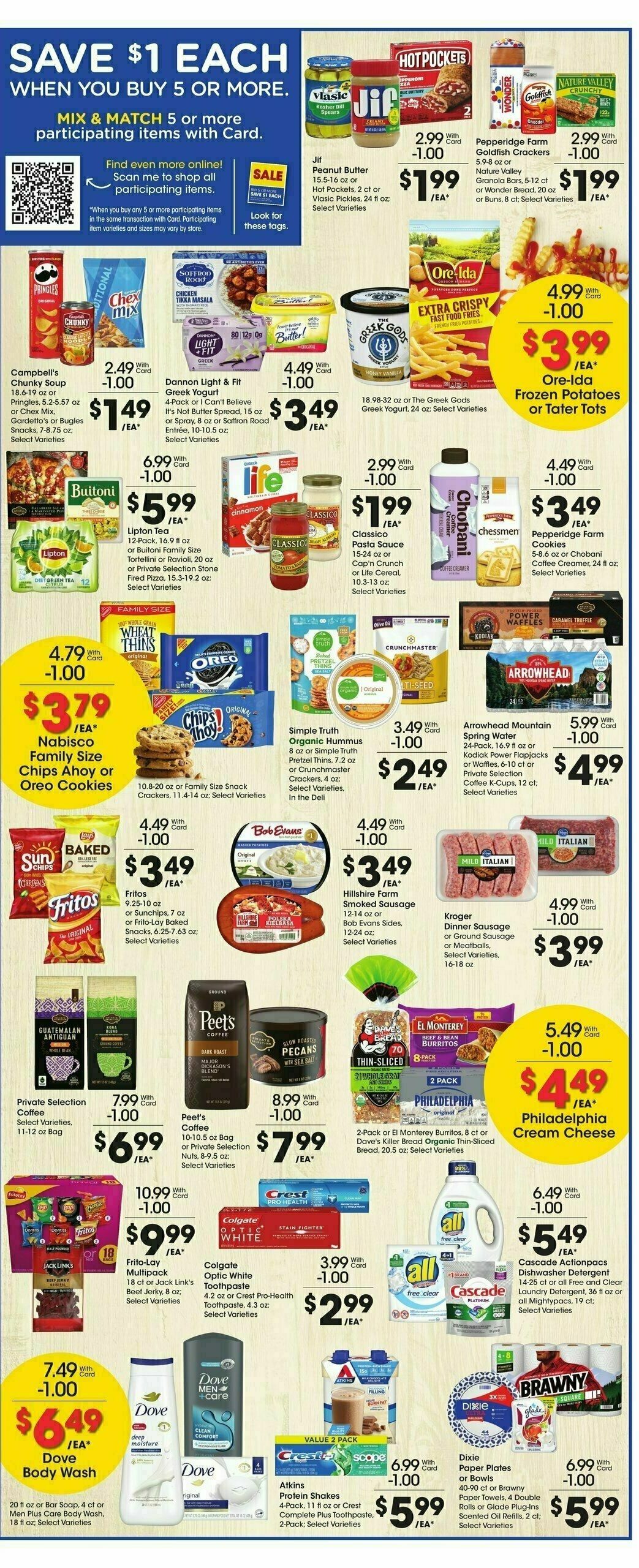 Fry's Food Weekly Ad from April 10