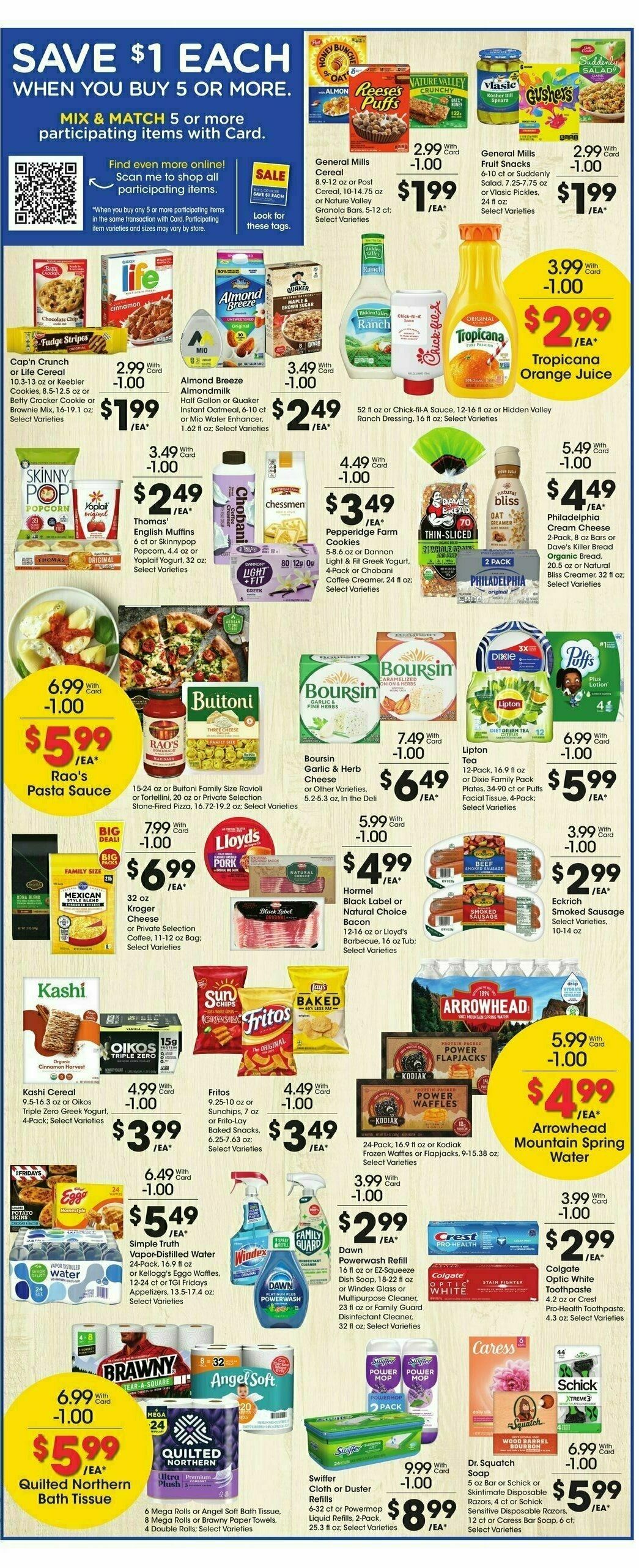 Fry's Food Weekly Ad from April 17