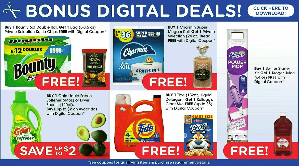 Fry's Food Weekly Ad from April 24