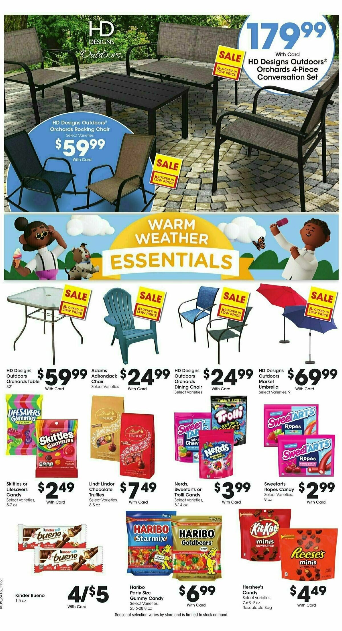 Fry's Food Weekly Ad from May 1