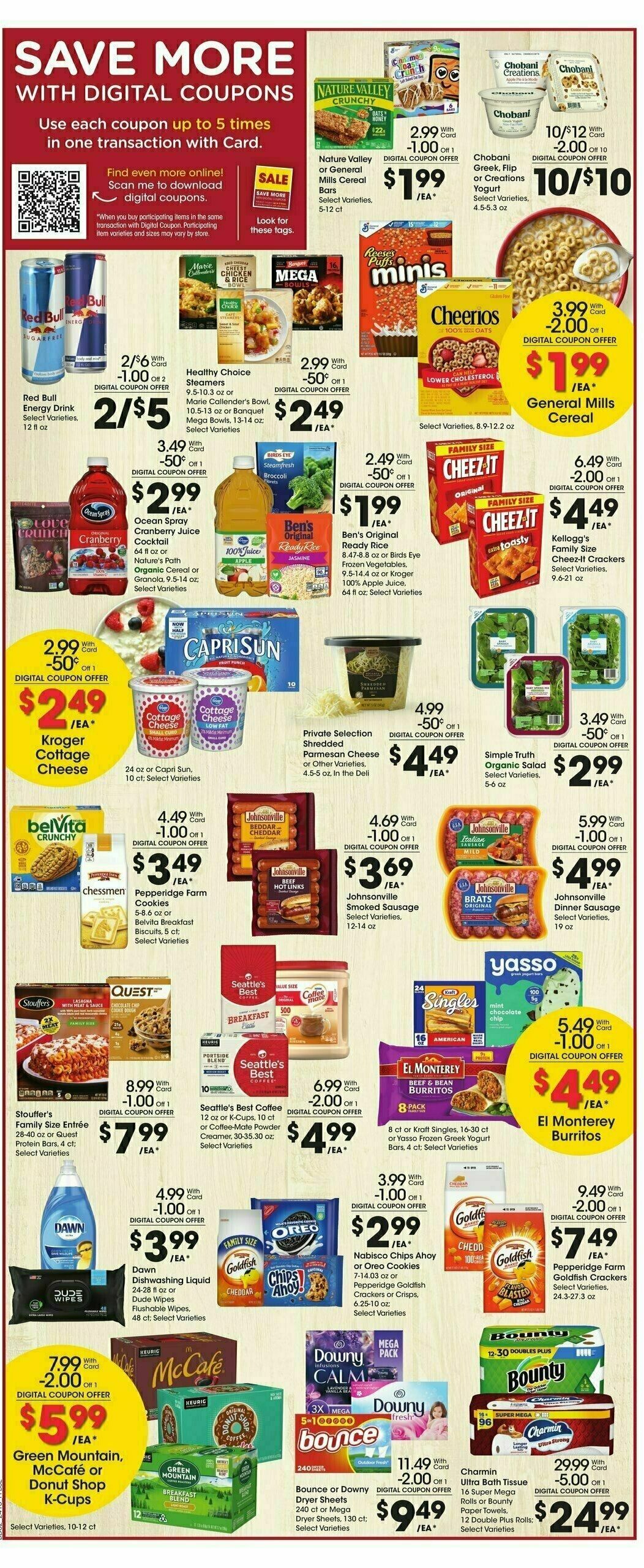 Fry's Food Weekly Ad from May 1