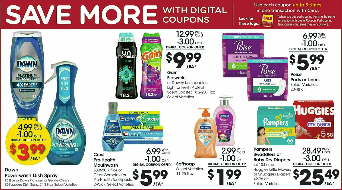 Fry's Food Weekly Ad from May 1