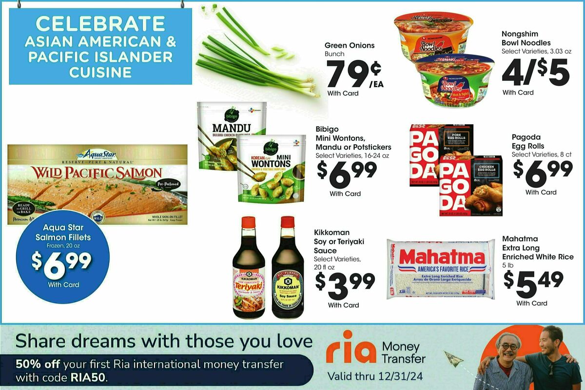 Fry's Food Weekly Ad from May 1