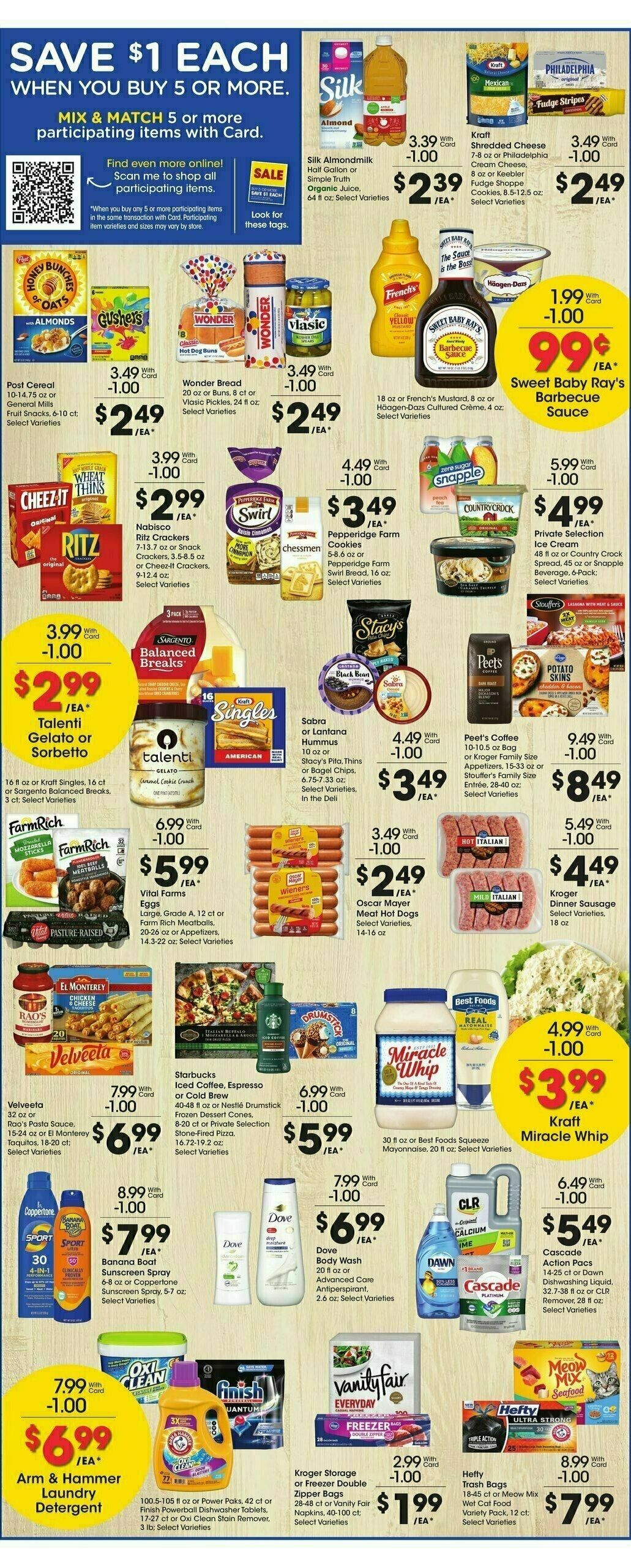 Fry's Food Weekly Ad from May 8