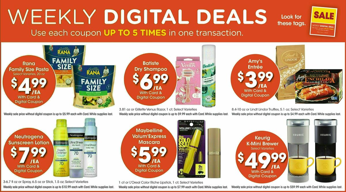 Fry's Food Weekly Ad from May 8