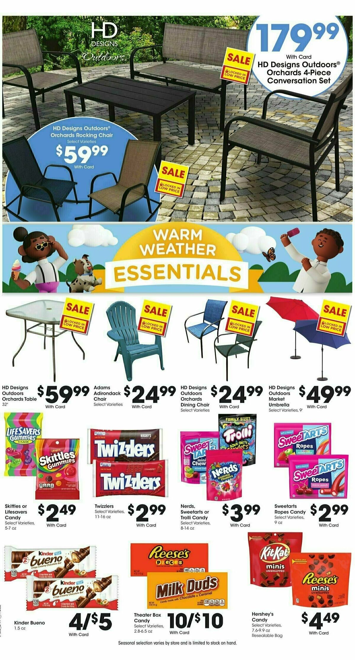 Fry's Food Weekly Ad from May 8