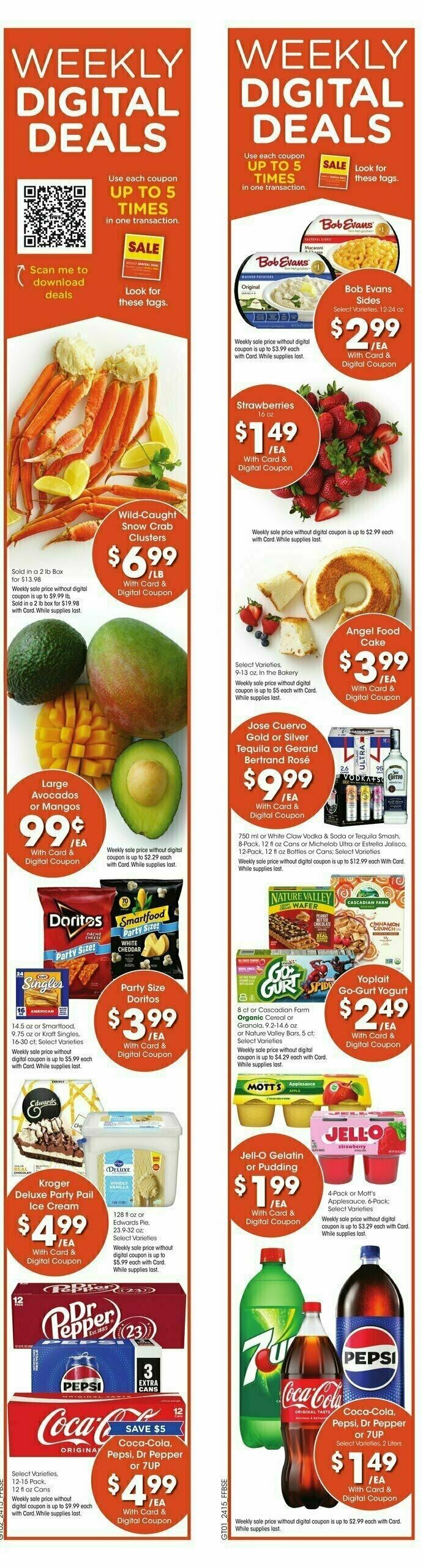 Fry's Food Weekly Ad from May 15