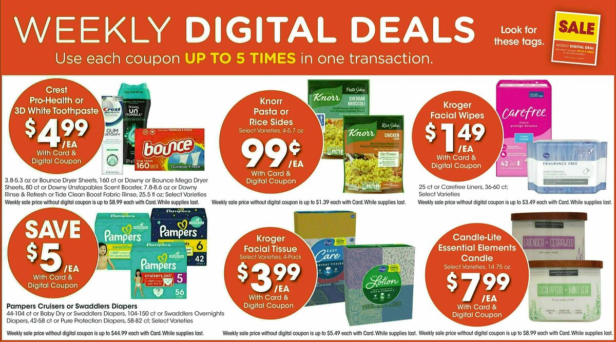 Fry's Food Weekly Ad from May 15