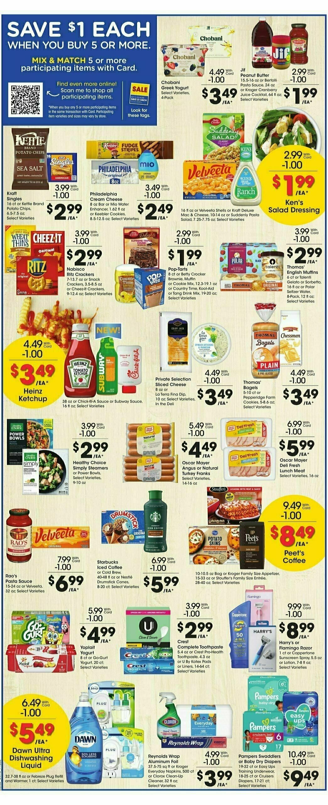 Fry's Food Weekly Ad from May 15