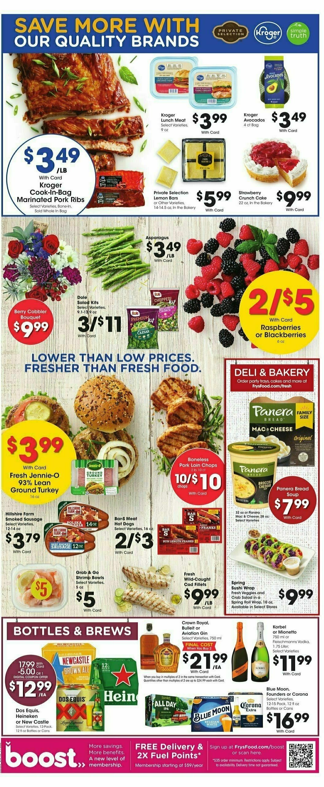 Fry's Food Weekly Ad from May 15