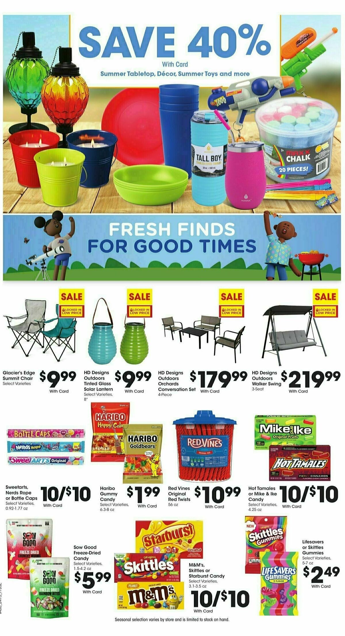 Fry's Food Weekly Ad from May 15