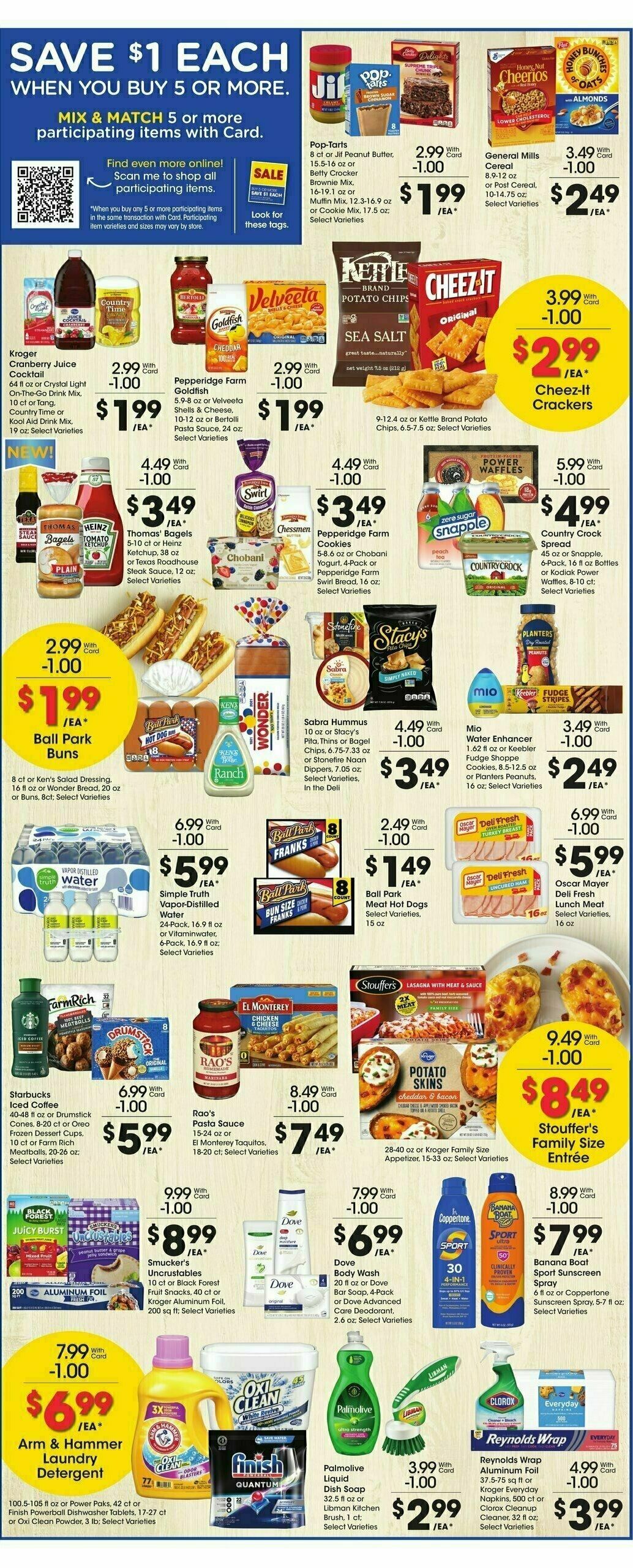 Fry's Food Weekly Ad from May 22