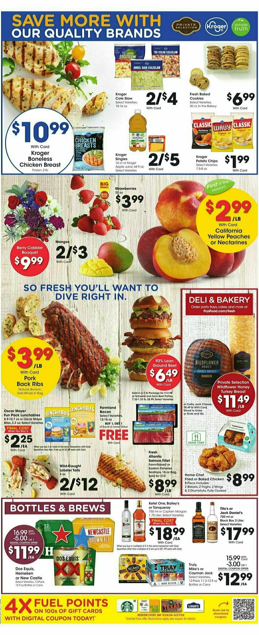 Fry's Food Weekly Ad from May 22