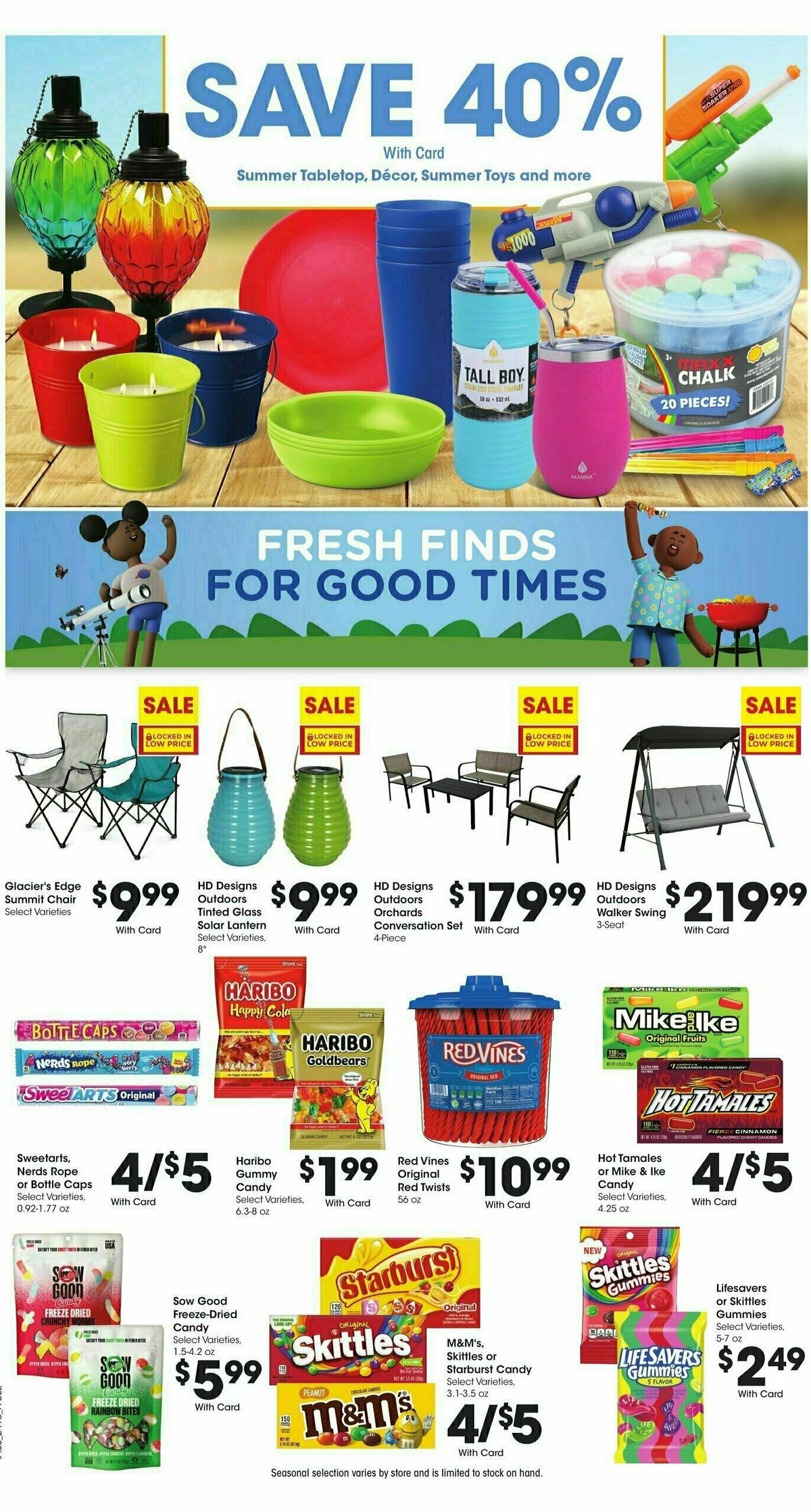 Fry's Food Weekly Ad from May 22